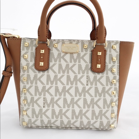 Gaby’sBags👜 Michael Kors Stud Mini Crossbody - Picture 6 of 8